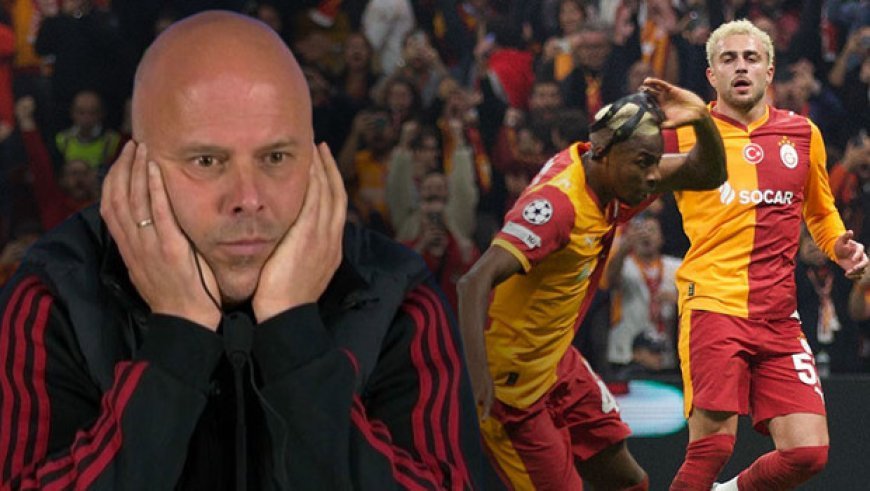Arne Slot'tan Galatasaray uyarısı: 'Tek iyi Osimhen değil!'