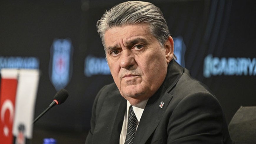 Beşiktaş Başkanı Serdal Adalı'dan MHK'ya 'istifa' çağrısı! 'O an kariyerini bitirdi'