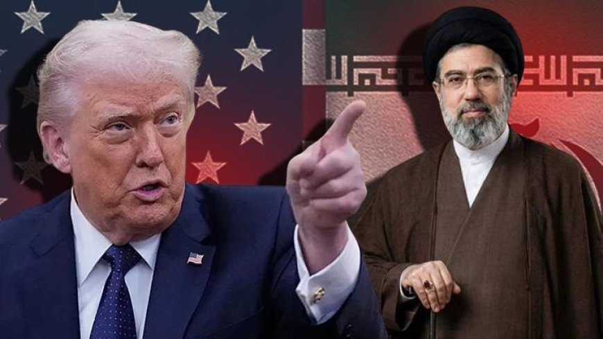 ABD- İRAN SAVAŞI SON DAKİKA: Trump'tan ilk açıklama: İran'ın yeni liderinin Mücteba Hamaney olmasından memnun değilim