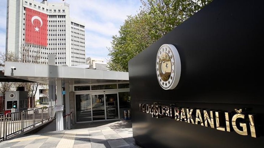 SON DAKİKA HABERİ: İran’ın Ankara Büyükelçisi Dışişleri Bakanlığı'na çağrılarak izahat istendi