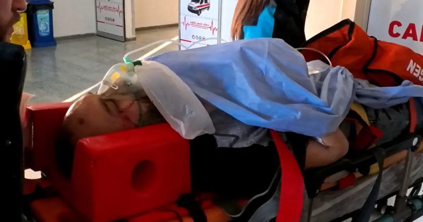 İnşaat işçilerin kavgasında 1 kişi bıçaklandı