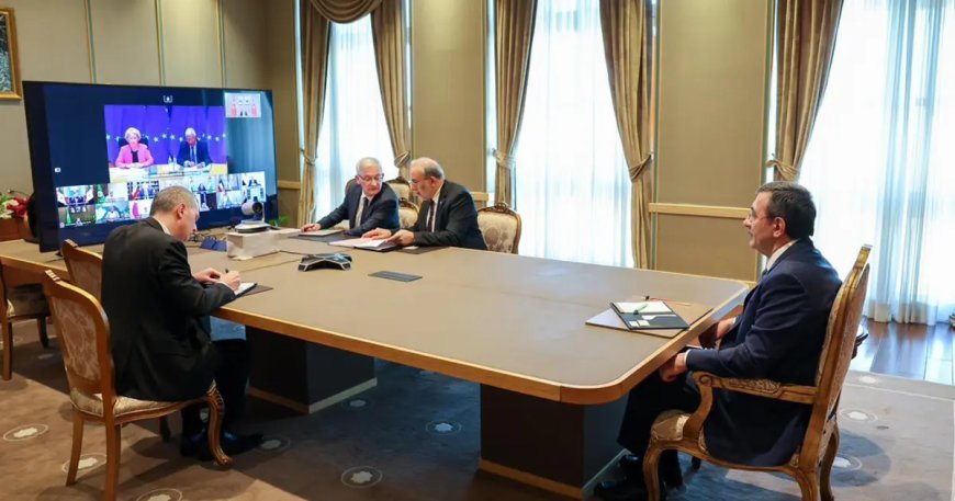 Cumhurbaşkanı Yardımcısı Cevdet Yılmaz: Üçüncü ülkeleri de hedef alan saldırıları kınıyoruz