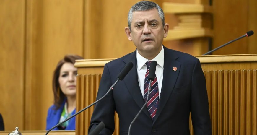 Özgür Özel hakkında soruşturma başlatıldı