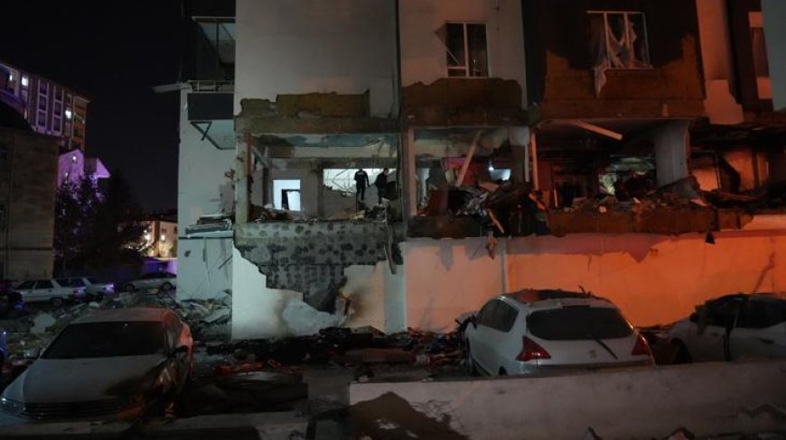 Niğde'deki doğal gaz patlamasında yaralı sayısı 16'ya yükseldi