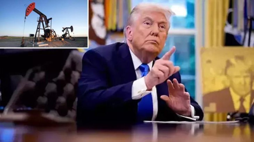 Trump'ın açıklamaları sonrası petrol çakıldı