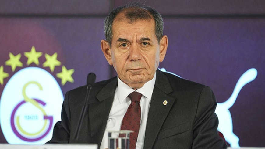 Dursun Özbek, tarihi bütçeyi açıkladı: 'Hayalim Avrupa'da 5 büyük kulüpten biri olmak!'