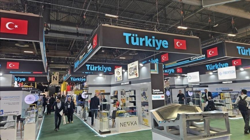 Türk firmaları stratejik 'kompozit' teknolojileriyle Paris'te boy gösteriyor