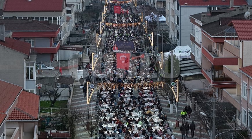RAMAZANIN BEREKETİ MÜJDELERLE YEŞİLTEPE MAHALLESİNDE YAŞANDI!