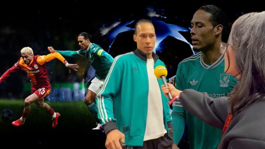 Virgil van Dijk'tan rövanş mesajı: 'Dört gözle bekliyorum!'