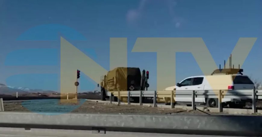 NTV ekibi Patriot parçalarını görüntüledi. Kısım kısım Malatya'ya taşınıyor