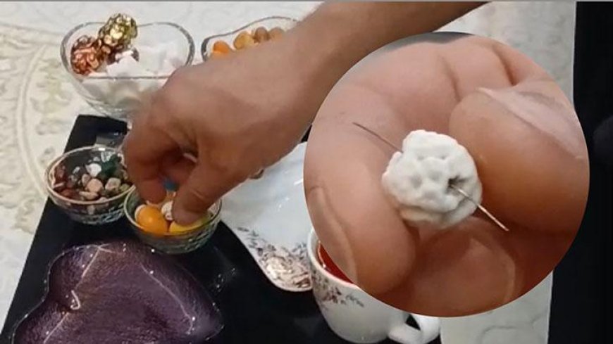 Leblebinin içinden çıktı, şoka girdi! Sanki ölüm tuzağı