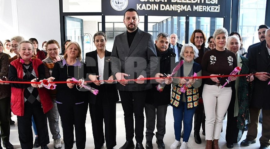 Saray Belediyesi Kadın Danışma Merkezi hizmete açıldı
