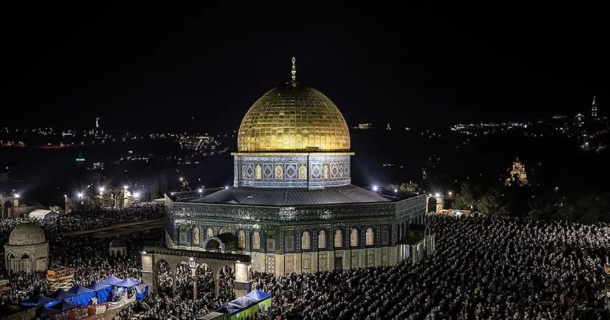 Türkiye ve 7 İslam ülkesinden Mescid-i Aksa" uyarısı