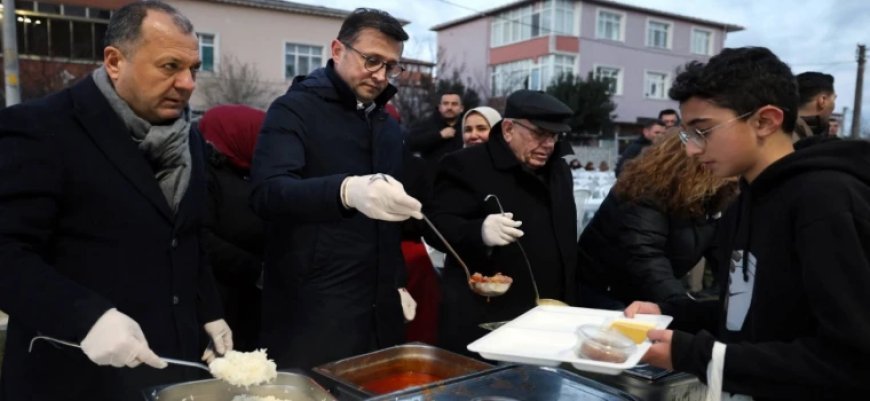 BAĞLIK MAHALLESİ’NDE RAMAZAN BEREKETİ SOFRALARDA BULUŞTU