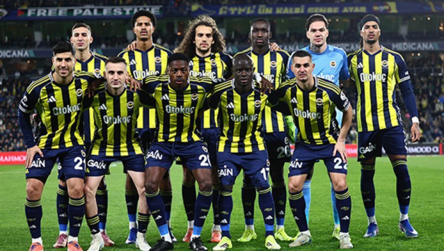 Fenerbahçe'de Karagümrük maçı öncesi 6 eksik!