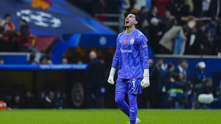 Uğurcan, Aslan'la devleşti!