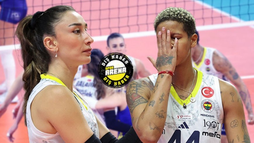 Fenerbahçe'nin Scandicci yenilgisi İtalyan basınında: 'Ezici bir performans!'