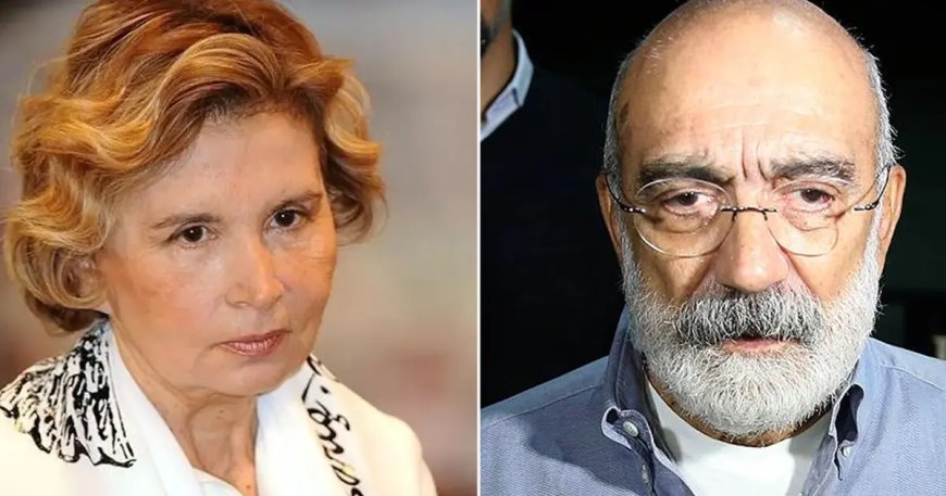 Nazlı Ilıcak ve Ahmet Altan'a hapis cezası