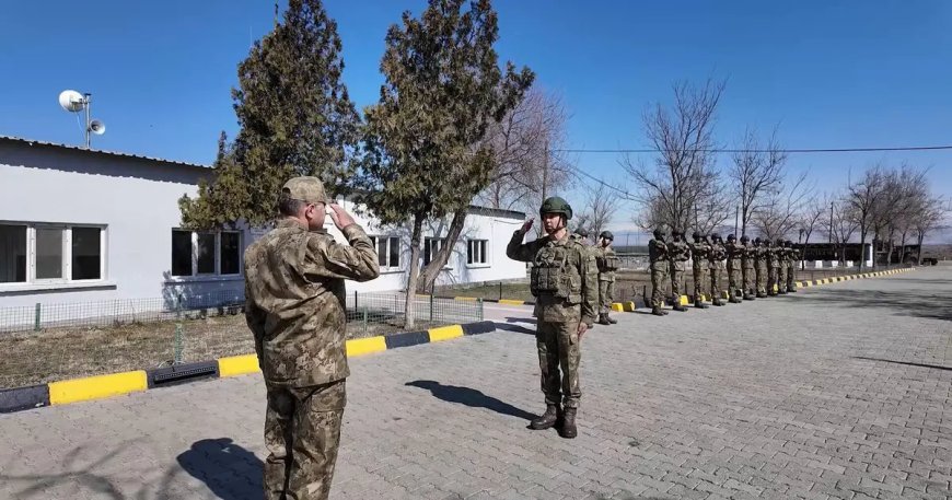 Kara Kuvvetleri Komutanı'ndan Iğdır ve Nahçıvan'a ziyaret