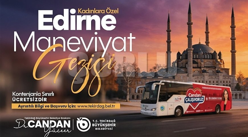 BÜYÜKŞEHİR’DEN RAMAZAN’A ÖZEL MANEVİYAT GEZİLERİ