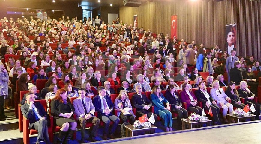 KADINLARIN SÖZÜ VE GÜCÜ DAYANIŞMAYLA BÜYÜYOR