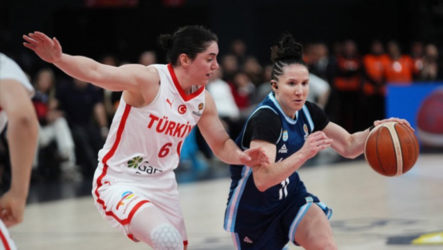 Potanın Perileri, Arjantin'e yenildi!