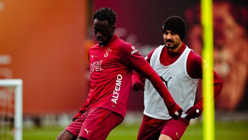 Galatasaray'da Başakşehir maçı hazırlıkları başladı!