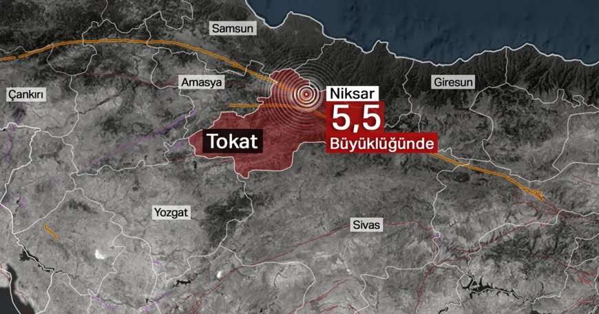 Tokat'ta gece yarısı 5,5 büyüklüğünde deprem. "Daha büyük bir deprem olur mu?" Naci Görür'den açıklama