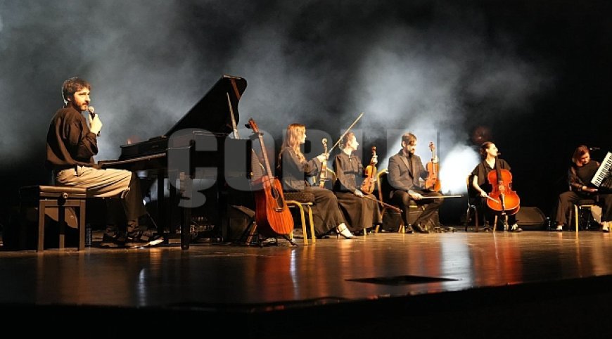 Dünyaca Ünlü Piyanist Çorlu’da Sahne Aldı