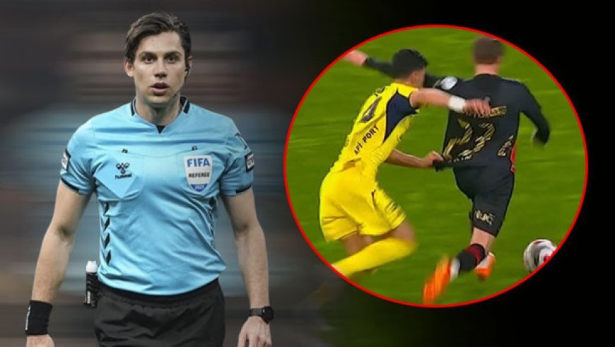 Fatih Karagümrük - Fenerbahçe maçında penaltı itirazı!