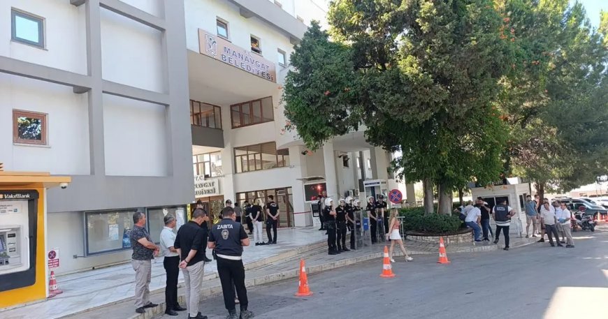 Manavgat Belediyesi soruşturması. 12 kişi daha tutuklandı