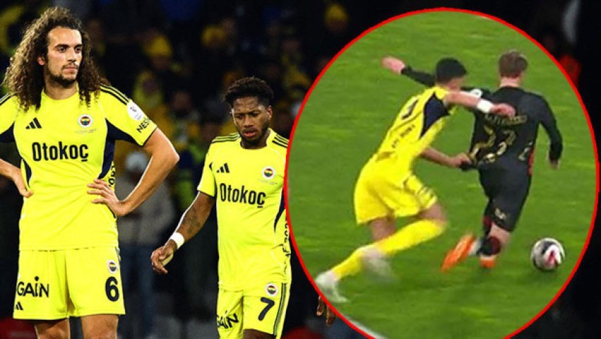 Karagümrük-Fenerbahçe maçında penaltı var mı? Hakemler açıkladı: Kırmızı kart!