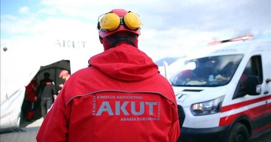 AKUT'tan NTV'ye teşekkür plaketi