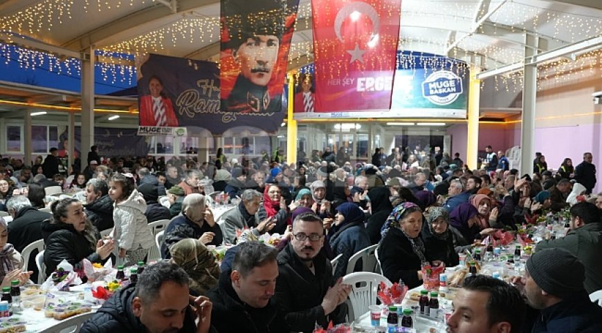 GÖNÜL SOFRASI BİNLERCE VATANDAŞIN KATILIMI İLE VAKIFLAR’DA KURULDU!