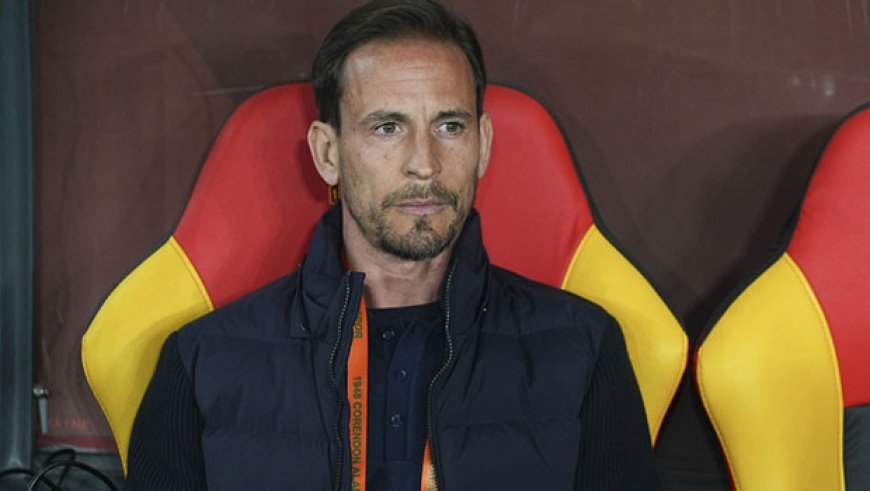 Joao Pereira: 'Her şeylerini ortaya koydular!'