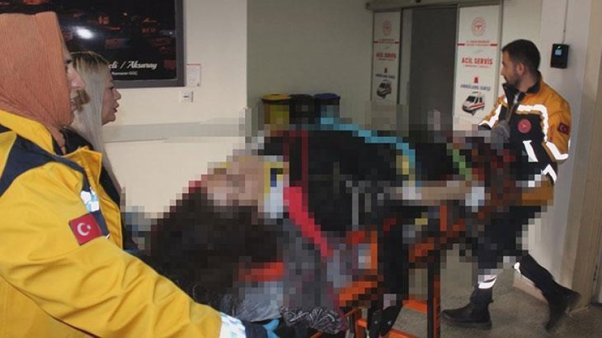 Aksaray'da otomobil şarampole devrildi! Anne ve baba öldü, 4 oğulları ağır yaralandı