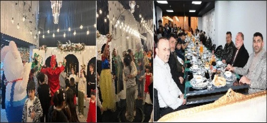 ÇERKEZKÖY İHH’DAN ANLAMLI İFTAR: 61 ÇOCUĞUN HAYALİ GERÇEK OLDU