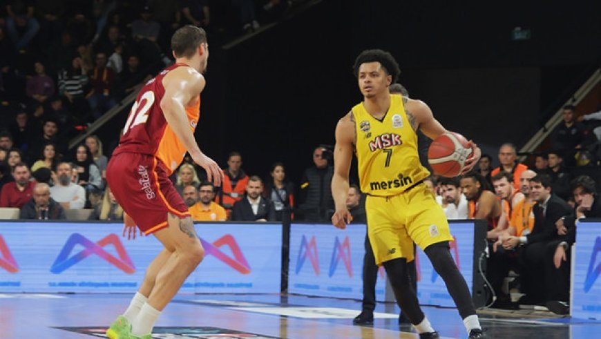 Mersin Spor'dan Galatasaray MCT Technic'e 114 sayı!