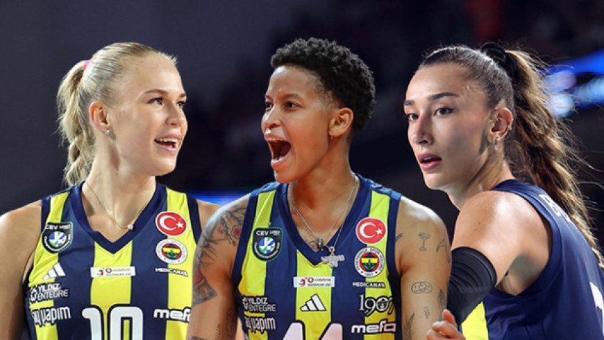 Scandicci başantrenöründen Fenerbahçe sözleri: 'Cehennem gibi bir atmosfer olacak!'