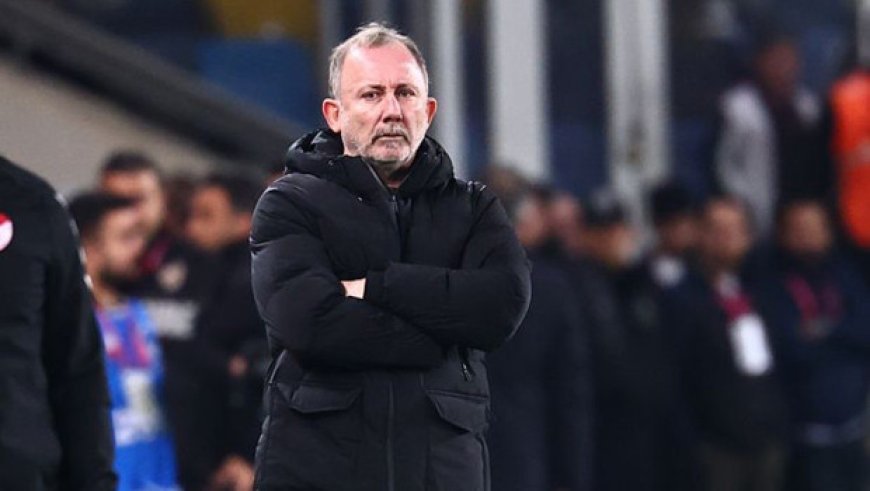 Murat Kaytaz'dan maç sonu Sergen Yalçın açıklaması: 'Halsizliği vardı, serum bağlandı'