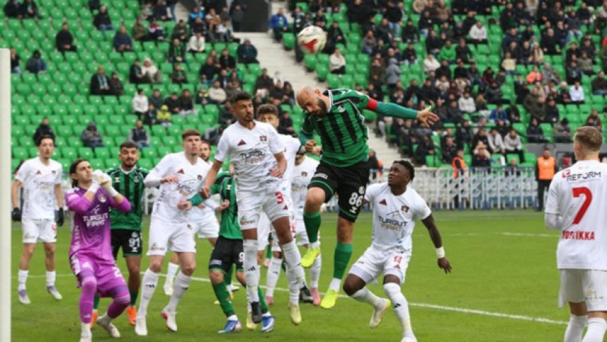 Sakaryaspor, Vanspor karşısında 2 golle güldü!