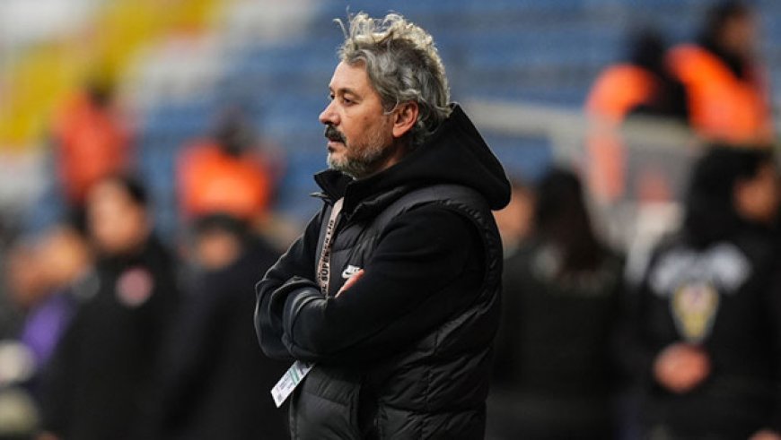 Atila Gerin: 'Kendi hatamızla kaybettik!'