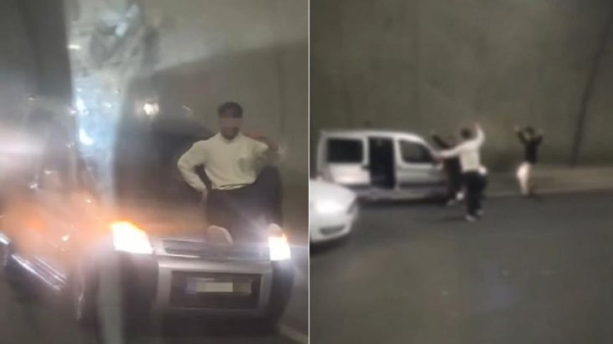 Tünelde dans pahalıya patladı! İşte aldığı ceza