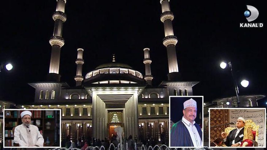 'Kadir Gecesi Özel' programına dünyaca ünlü hafızlar katılacak