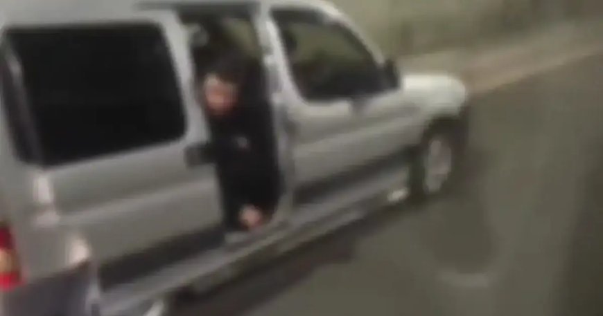 Tünelde dans edep sürücüye 180 bin lira ceza