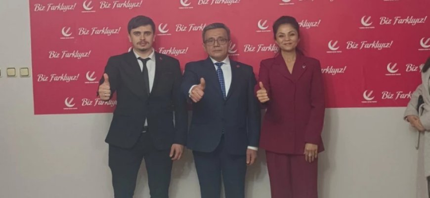 ÇERKEZKÖY’DE YENİ GÖREV: HALİDE ŞAHAP YENİDEN REFAH KADIN KOLLARI BAŞKANI OLDU