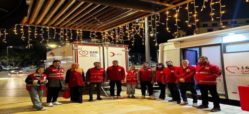 TIP BAYRAMI’NDA ÖRNEK DAYANIŞMA