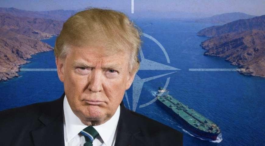 Trump’tan NATO’ya sert Hürmüz uyarısı! 'Destek gelmezse sonucu çok kötü olur'