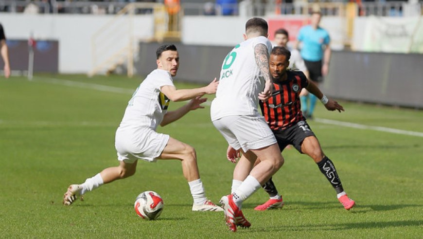 Çorum FK, Esenler Erokspor'u 90+3'te devirdi!