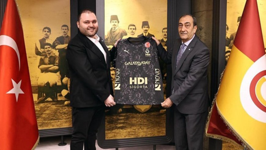 Galatasaray, Novo Şirketler Grubu ile sponsorluk anlaşması imzaladı